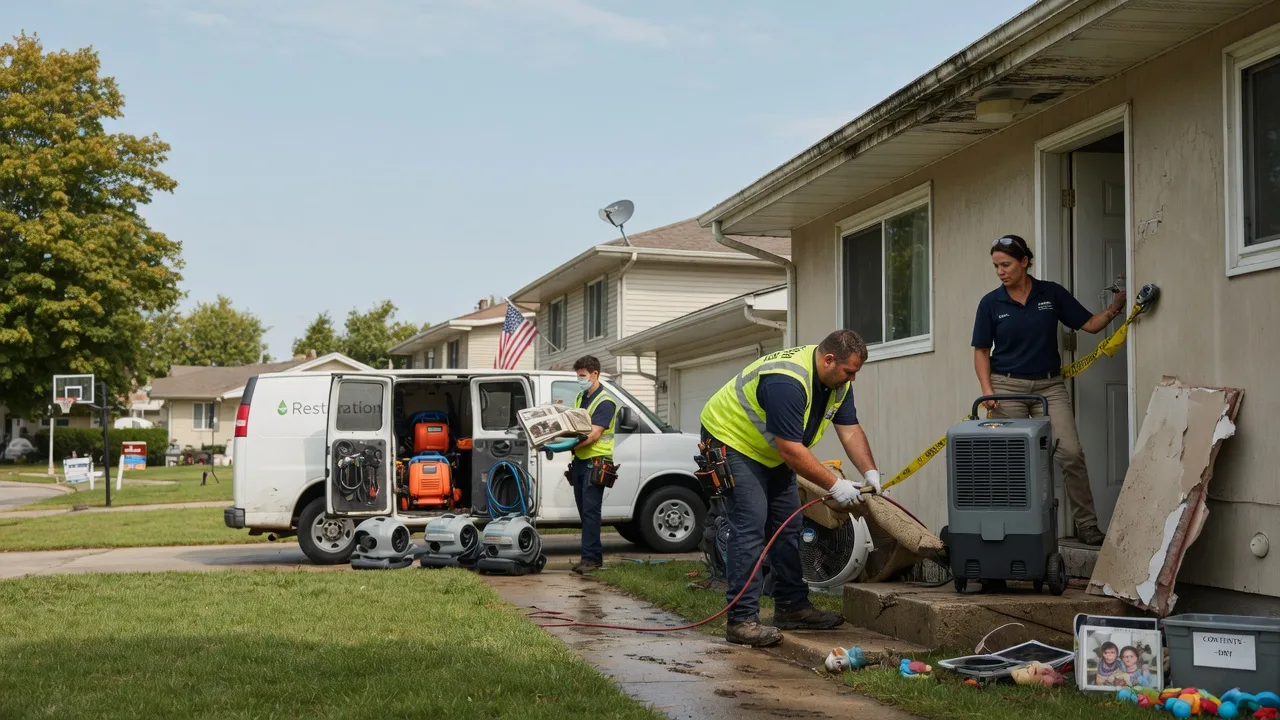 Water Damage Restoration in Troy Grove, IL near me